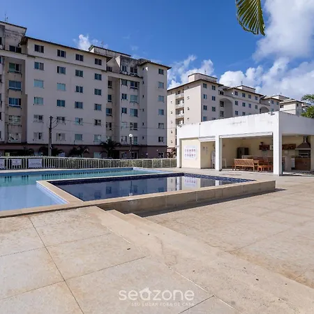 Condominio Com Piscina 850M Da Praia Do Sul, Ilheus/Ba Vgt Exterior foto