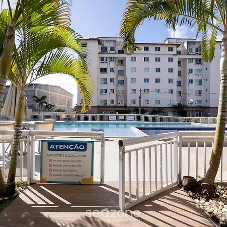 Condominio Com Piscina 850M Da Praia Do Sul, Ilheus/Ba Vgt Exterior foto