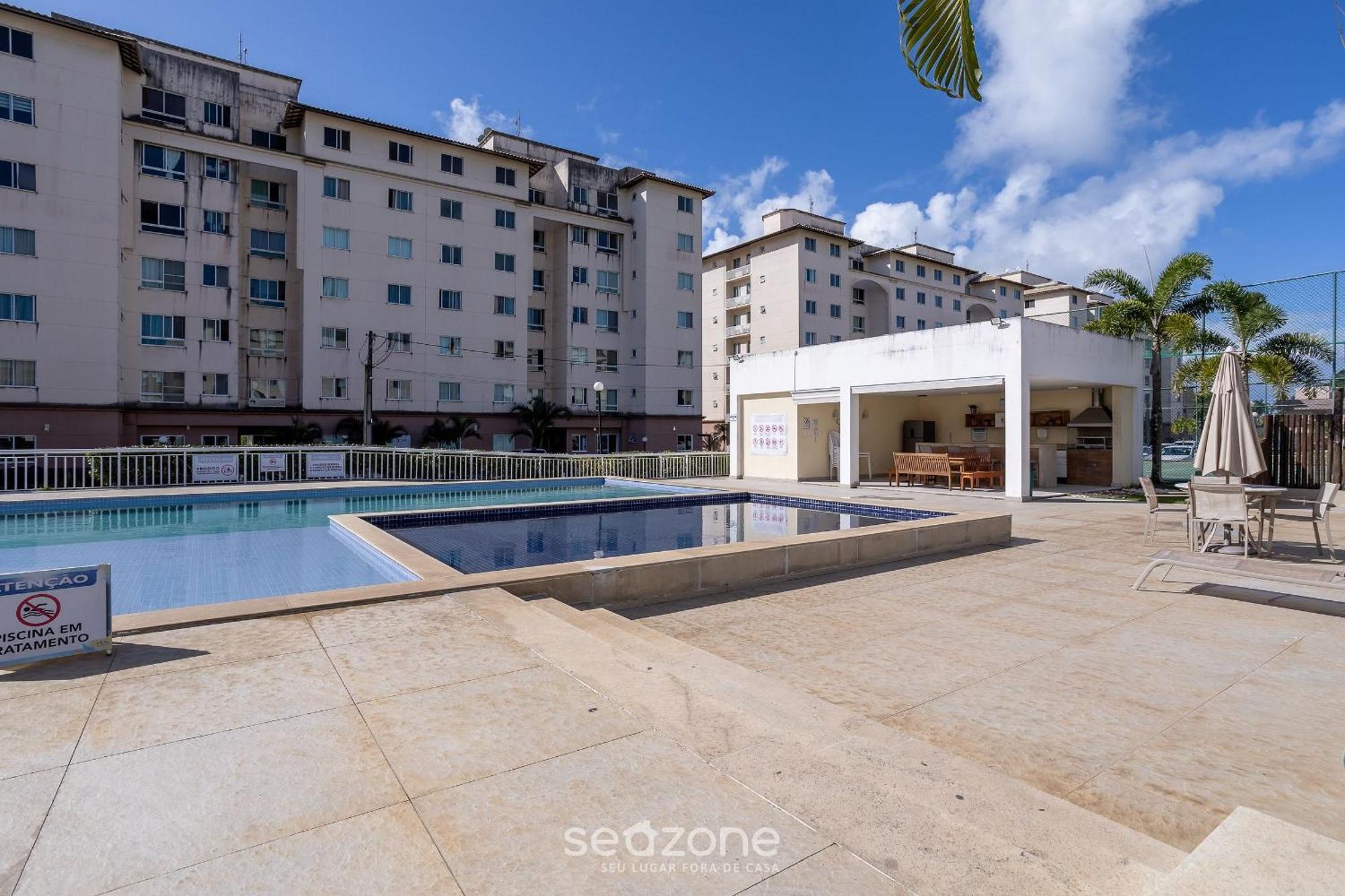 Apartment Com Piscina 850m Da Do Sul, Ilheus/ba Vgt