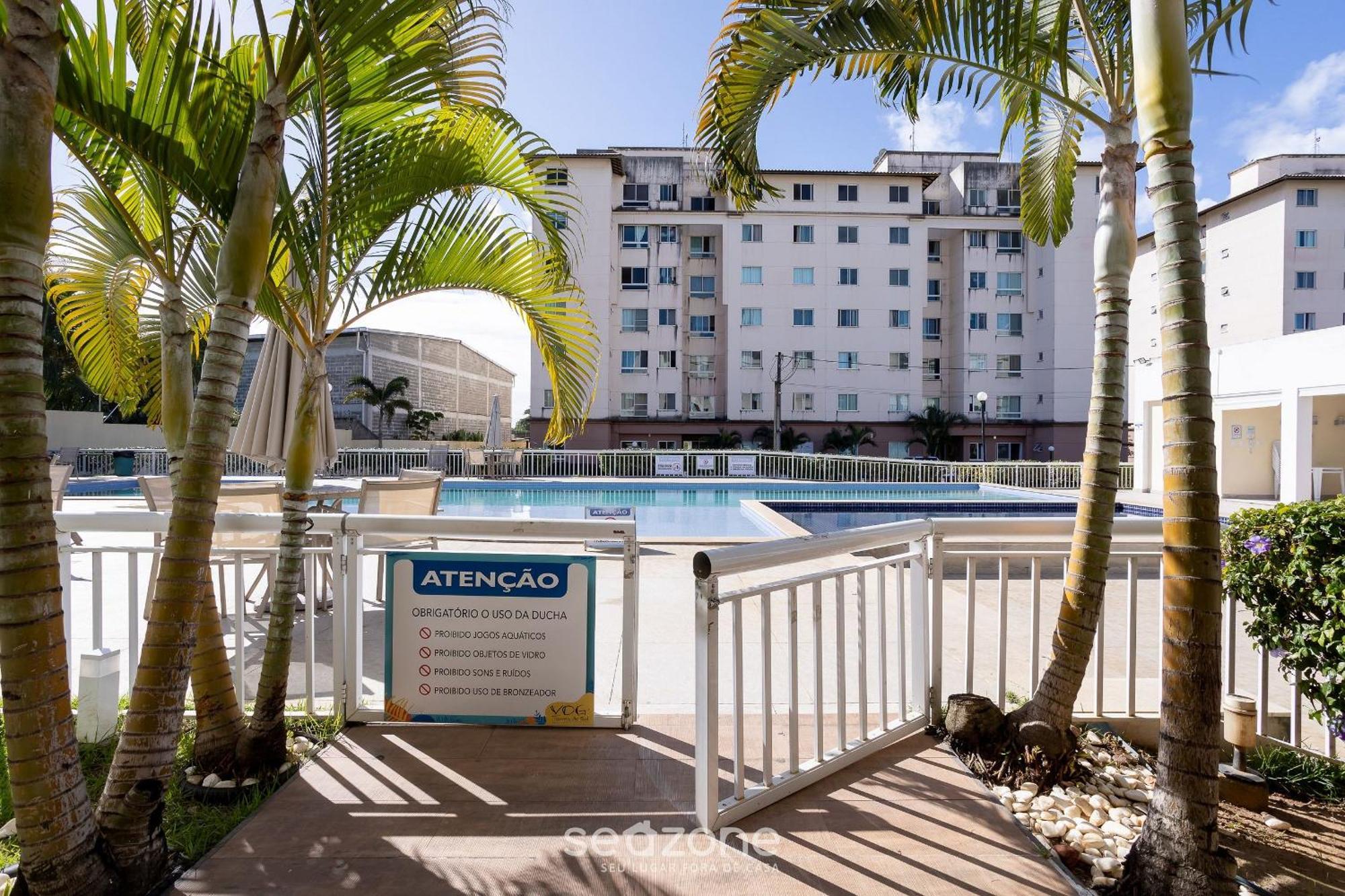 Com Piscina 850m Da Do Sul, Ilheus/ba Vgt Apartment *